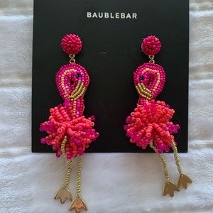Pink Earrings